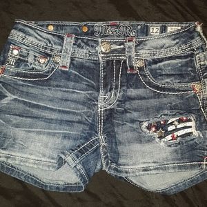 Miss Me Jean Shorts